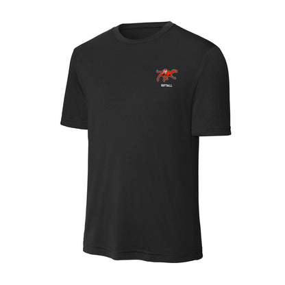 Campbell - NCAA Softball : Erin Rafferty - Activewear T-Shirt-0