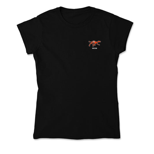 Campbell - NCAA Women's Soccer : Ella Wineka - Soft Style Women’s T-Shirt-0