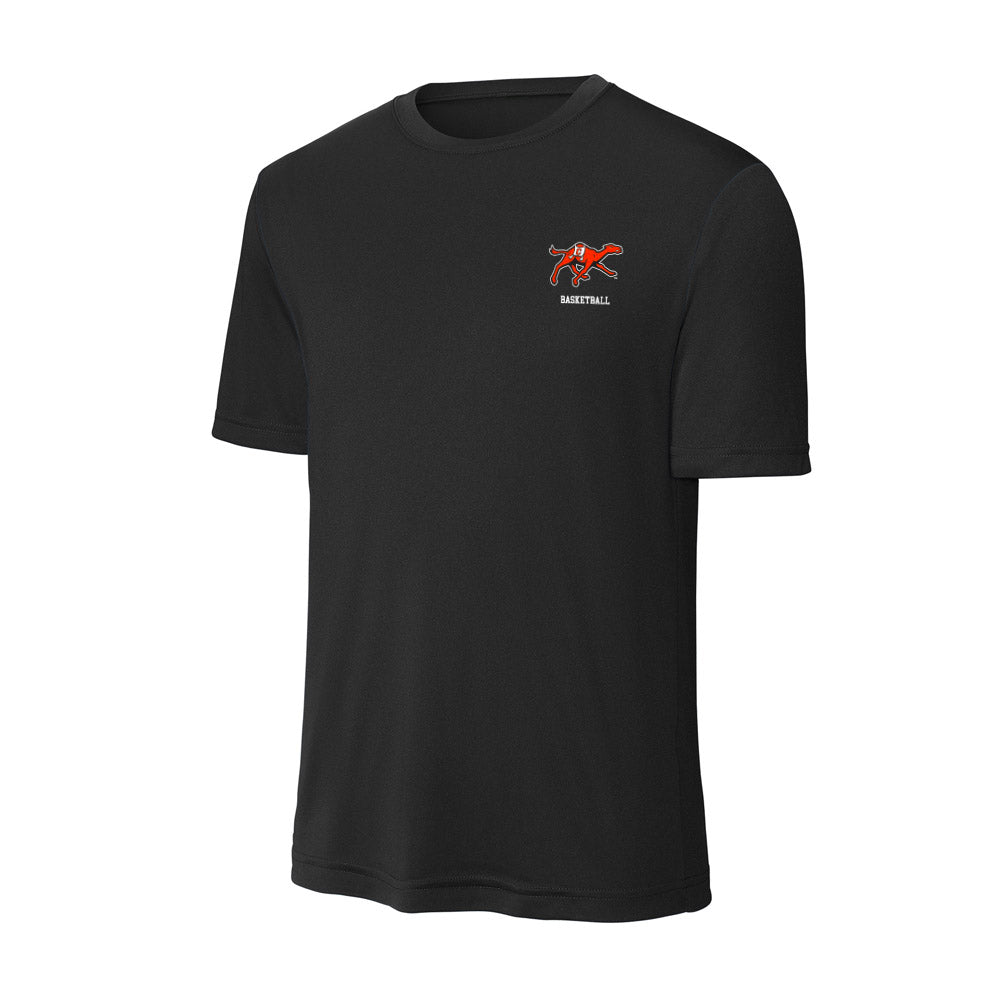 Campbell - NCAA Men's Basketball : Omar Harris - Activewear T-Shirt-0