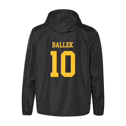 Wyoming - NCAA Women's Soccer : Kiley Ballek - Windbreaker-1