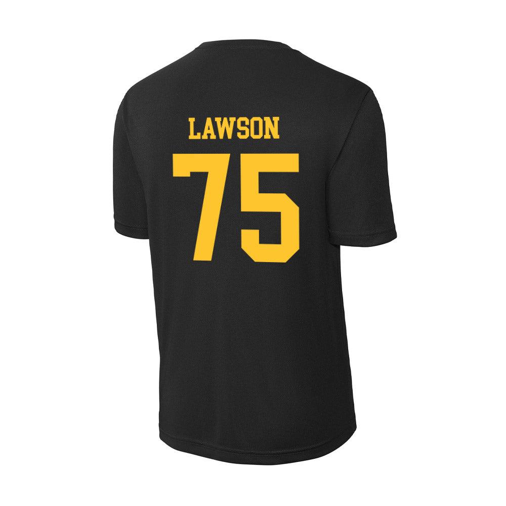 Wyoming - NCAA Football : Cooper Lawson - Activewear T-Shirt-1
