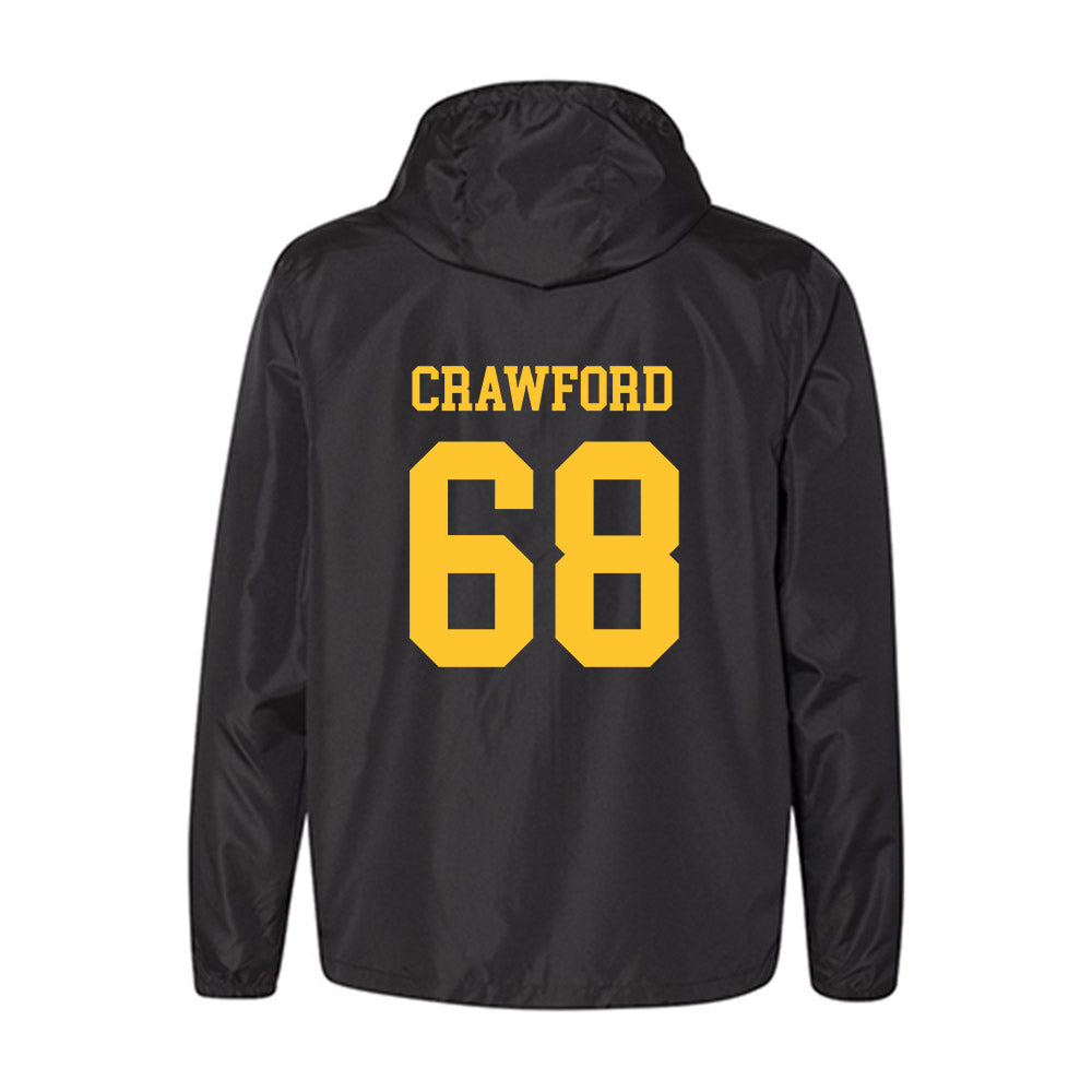 Wyoming - NCAA Football : Cody Crawford - Windbreaker-1