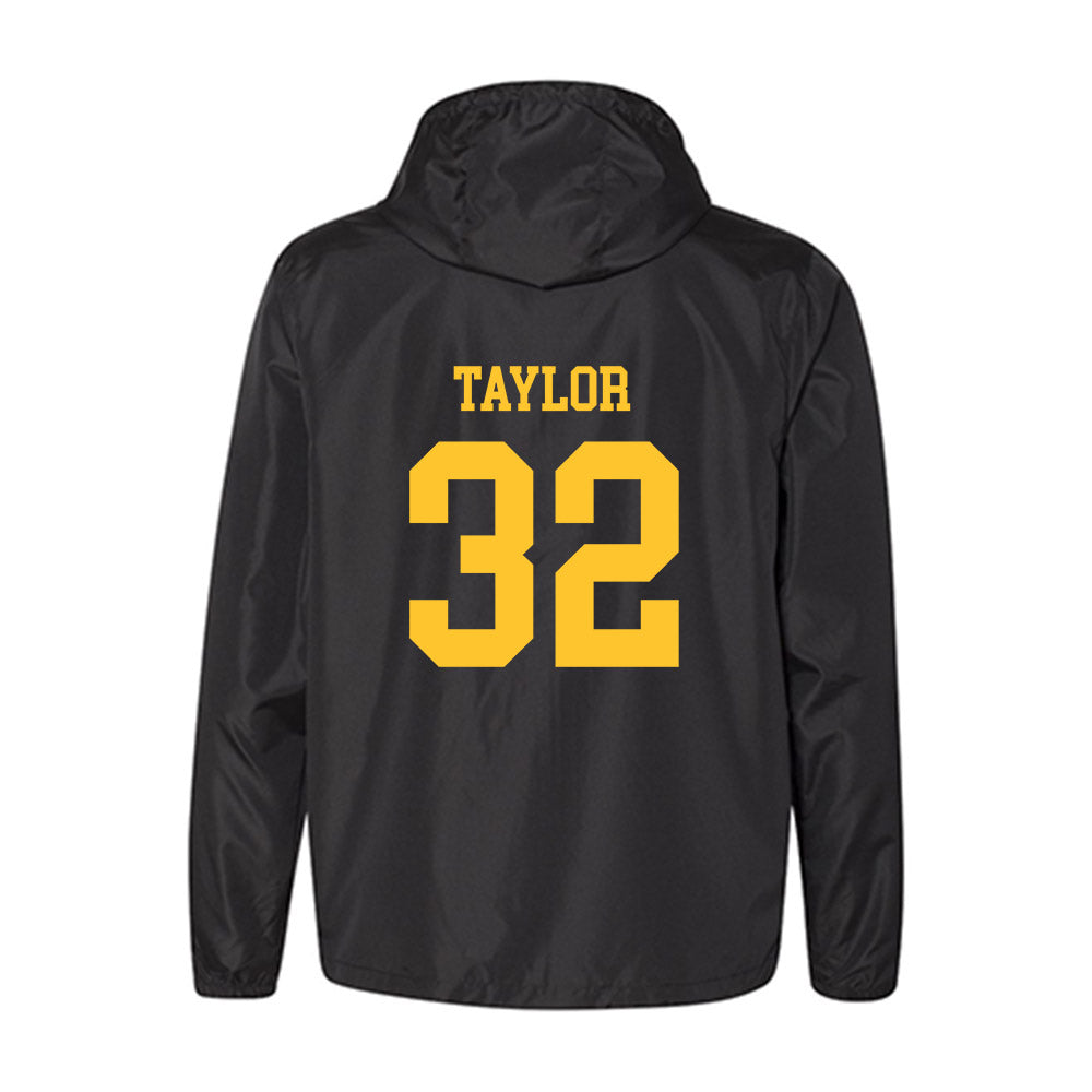 Wyoming - NCAA Men's Basketball : Talan Taylor - Windbreaker-1