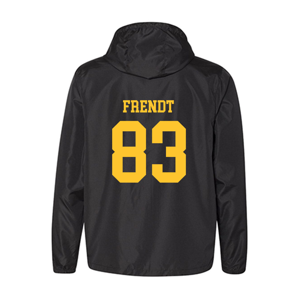 Wyoming - NCAA Football : Kyle Frendt - Windbreaker-1