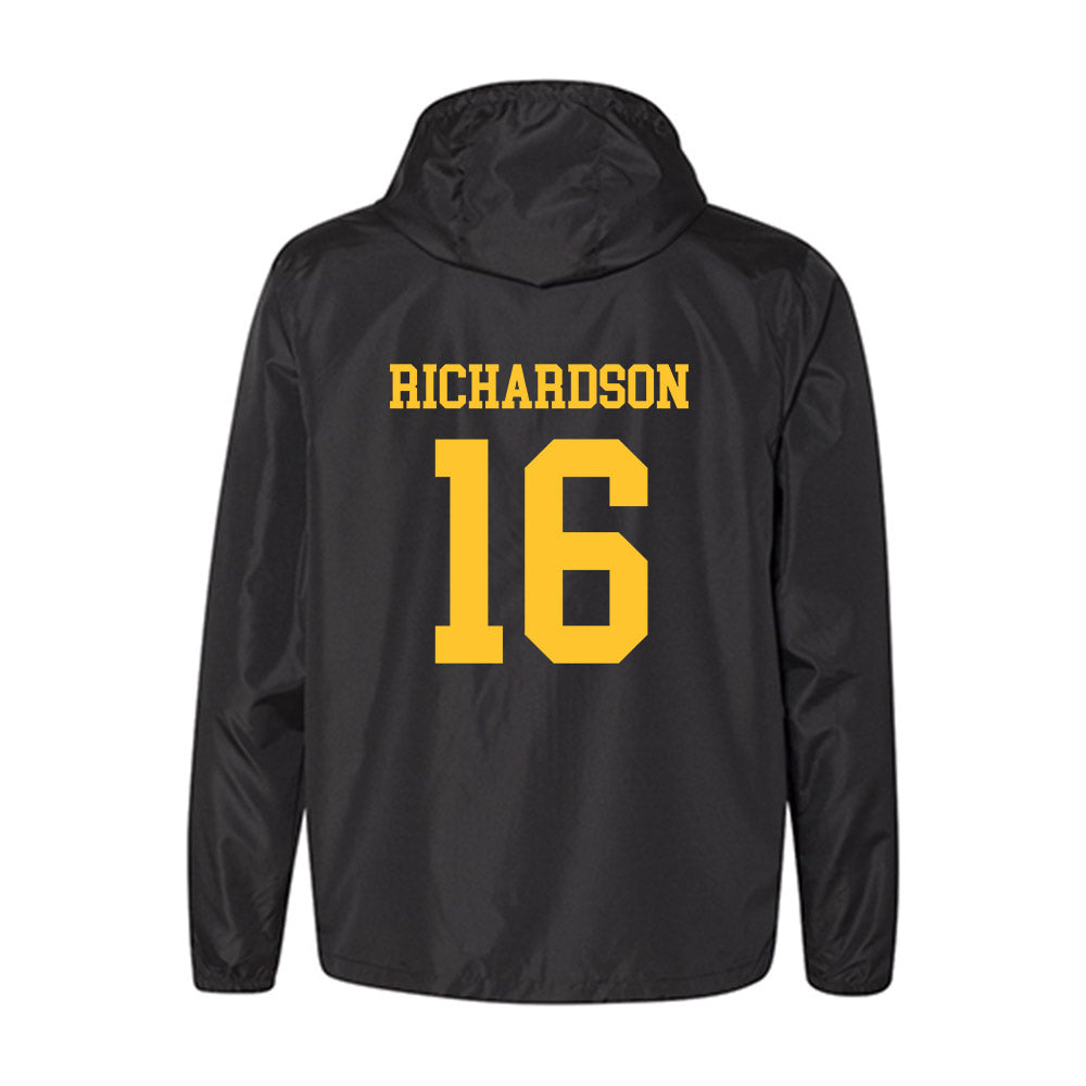 Wyoming - NCAA Women's Soccer : Raegan Richardson - Windbreaker-1