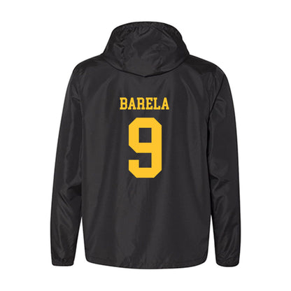Wyoming - NCAA Women's Soccer : Jazi Barela - Windbreaker-1