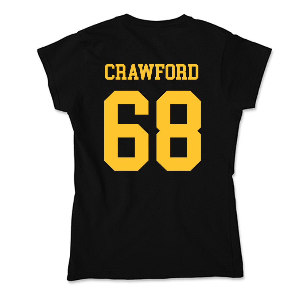 Wyoming - NCAA Football : Cody Crawford - Soft Style Women’s T-Shirt-1