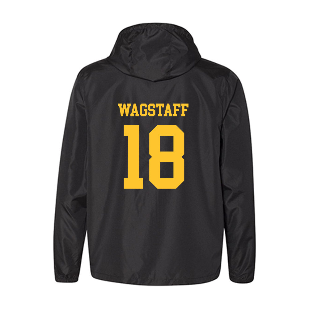 Wyoming - NCAA Women's Volleyball : Claire Wagstaff - Windbreaker-1