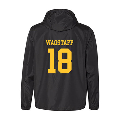 Wyoming - NCAA Women's Volleyball : Claire Wagstaff - Windbreaker-1