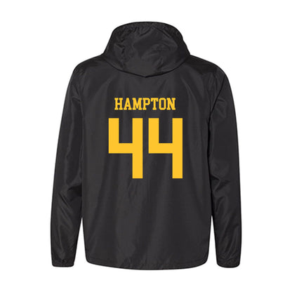 Wyoming - NCAA Football : Tyler Hampton - Windbreaker-1