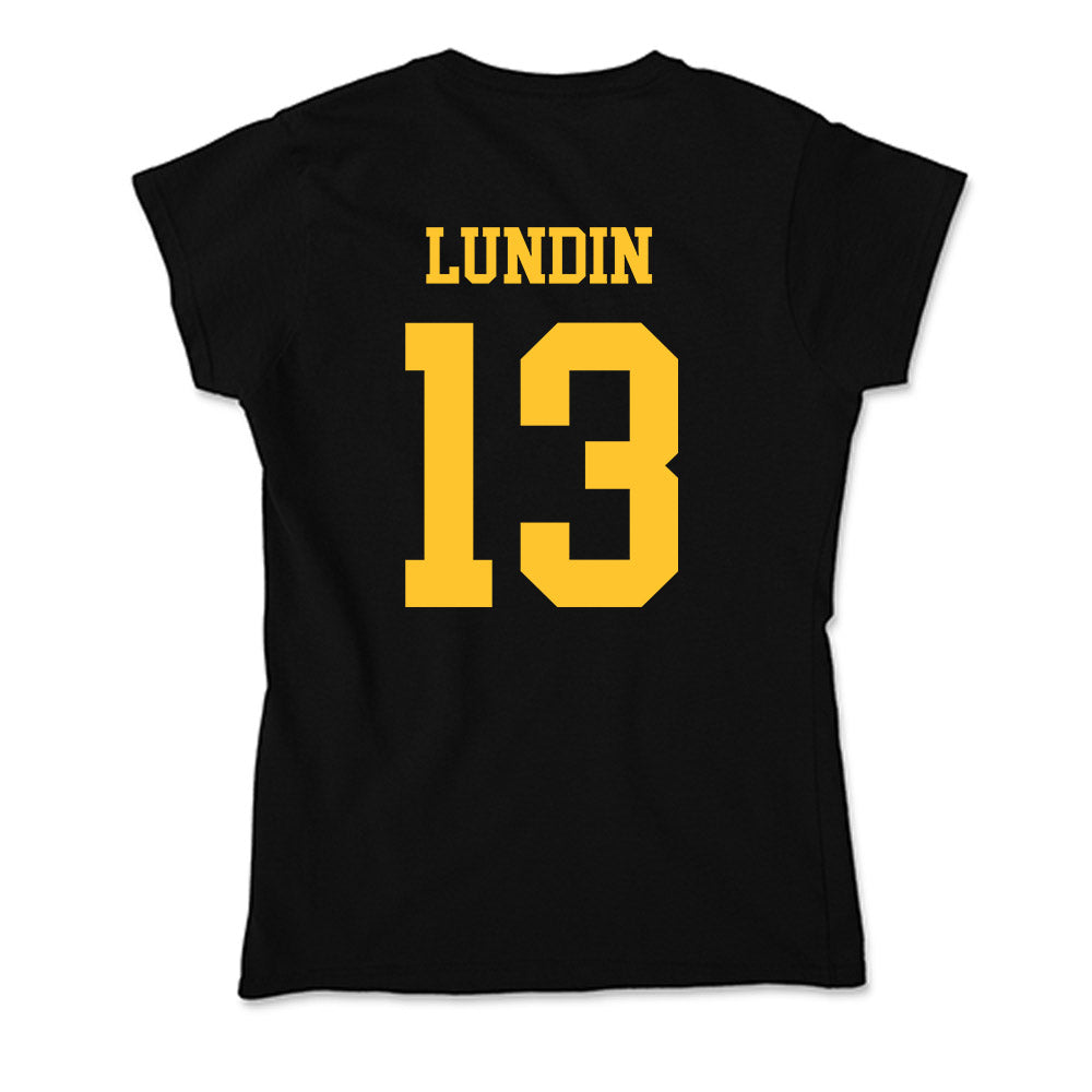 Wyoming - NCAA Women's Basketball : Karoline Lundin - Soft Style Women’s T-Shirt-1