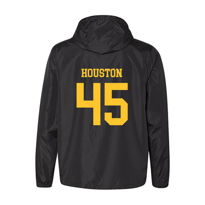 Wyoming - NCAA Football : Charlie Houston - Windbreaker-1