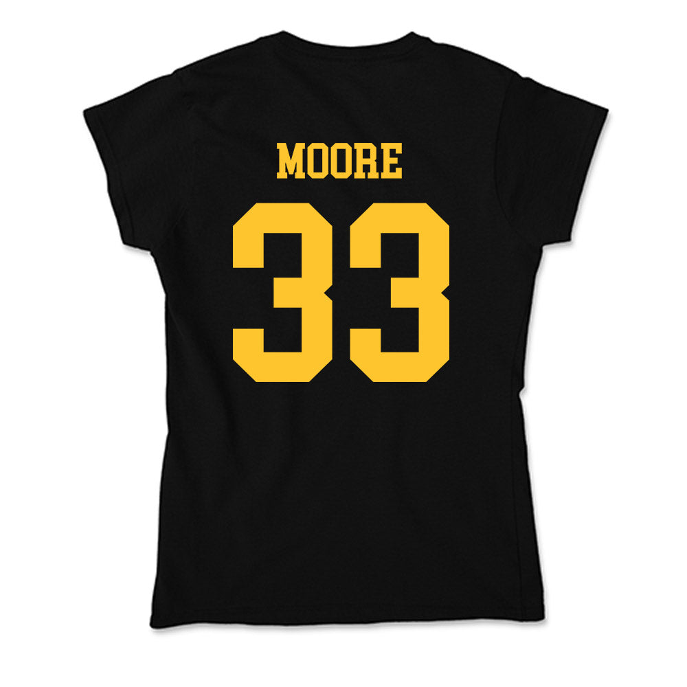 Wyoming - NCAA Football : Parker Moore - Soft Style Women’s T-Shirt-1