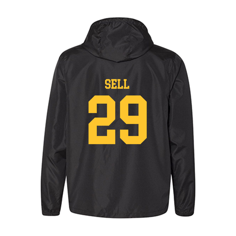 Wyoming - NCAA Football : Isaac Sell - Windbreaker-1