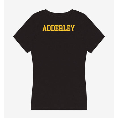 Wyoming - NCAA Women's Track & Field : Koi Adderley - Women's V-Neck T-Shirt-1