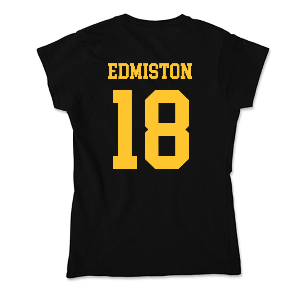 Wyoming - NCAA Football : Bart Edmiston - Soft Style Women’s T-Shirt-1