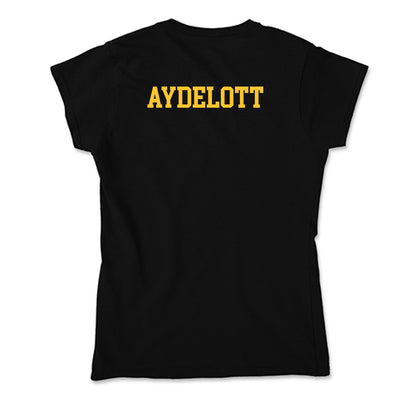 Wyoming - NCAA Men's Track & Field : Jackson Aydelott - Soft Style Women’s T-Shirt-1