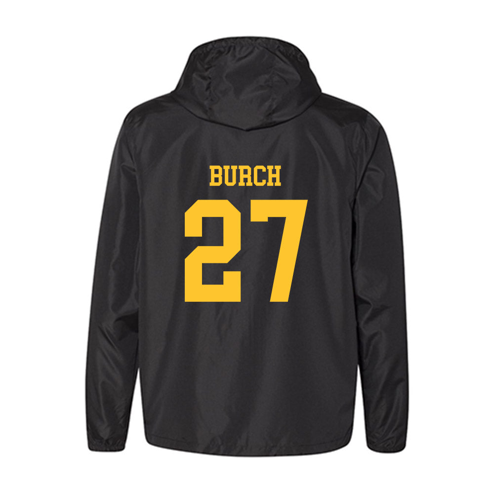 Wyoming - NCAA Football : Dontae Burch - Windbreaker-1