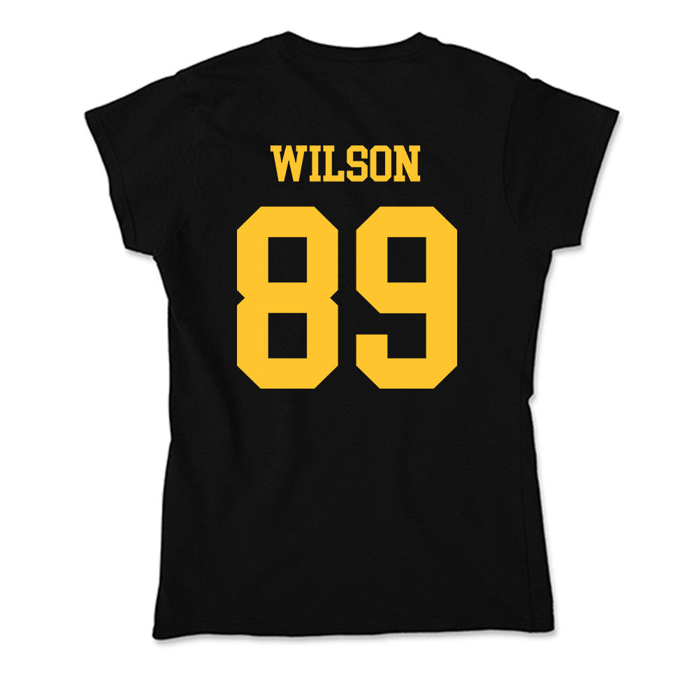 Wyoming - NCAA Football : Jacob Wilson - Soft Style Women’s T-Shirt-1
