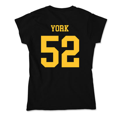 Wyoming - NCAA Football : Carson York - Soft Style Women’s T-Shirt-1