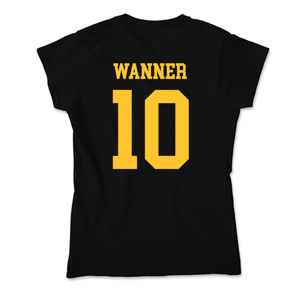 Wyoming - NCAA Women's Soccer : Jennah Wanner - Soft Style Women’s T-Shirt-1