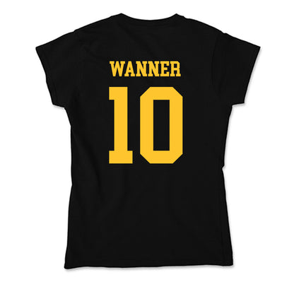 Wyoming - NCAA Women's Soccer : Jennah Wanner - Soft Style Women’s T-Shirt-1