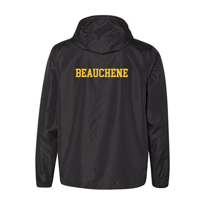Wyoming - NCAA Women's Swimming & Diving : Katherine Beauchene - Windbreaker-1
