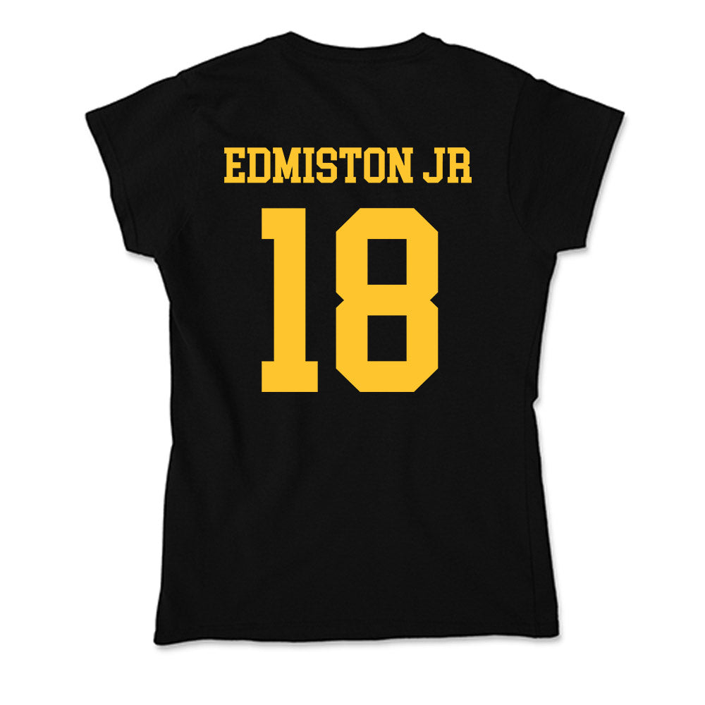 Wyoming - NCAA Football : Bart Edmiston Jr - Soft Style Women’s T-Shirt-1
