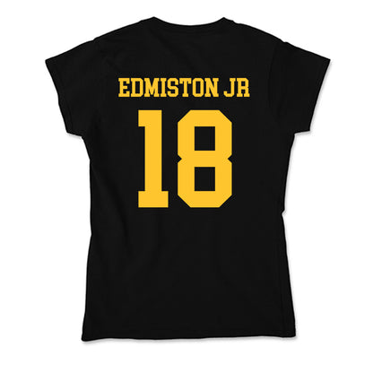 Wyoming - NCAA Football : Bart Edmiston Jr - Soft Style Women’s T-Shirt-1