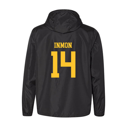 Wyoming - NCAA Football : Bj Inmon - Windbreaker-1