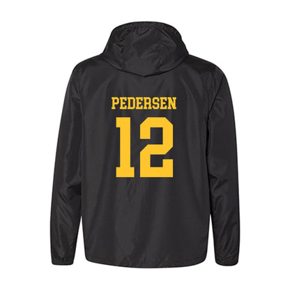 Wyoming - NCAA Women's Basketball : Malene Pedersen - Windbreaker-1