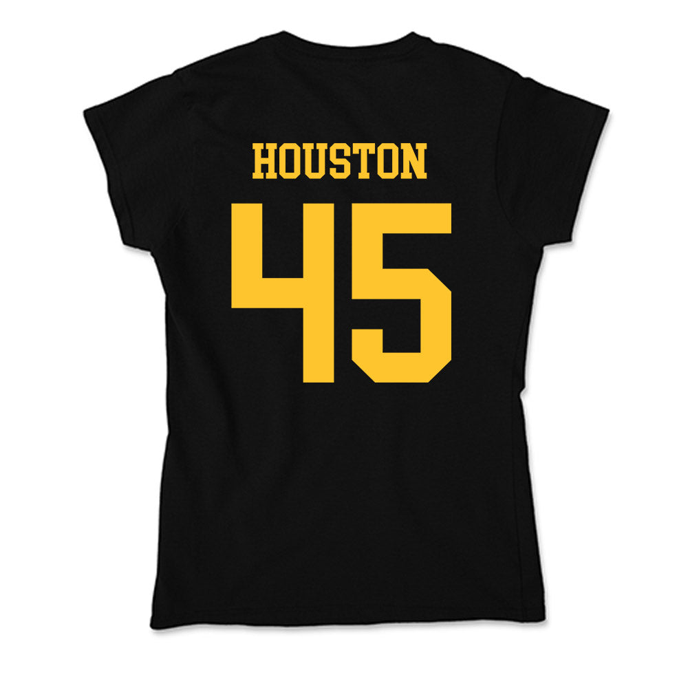 Wyoming - NCAA Football : Charlie Houston - Soft Style Women’s T-Shirt-1