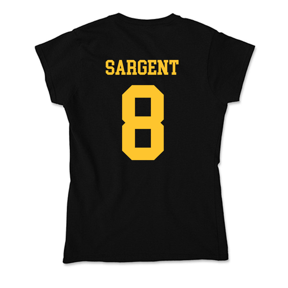Wyoming - NCAA Football : Jaylen Sargent - Soft Style Women’s T-Shirt-1