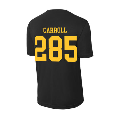 Wyoming - NCAA Wrestling : Christian Carroll - Activewear T-Shirt-1