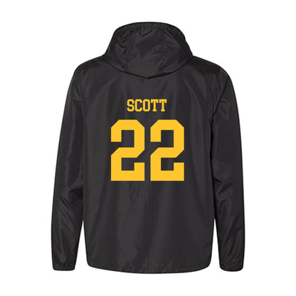 Wyoming - NCAA Football : Sam Scott - Windbreaker-1
