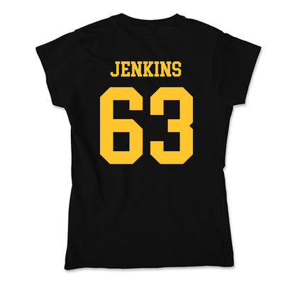 Wyoming - NCAA Football : Braylon Jenkins - Soft Style Women’s T-Shirt-1