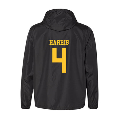 Wyoming - NCAA Football : Damashja Harris - Windbreaker-1