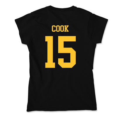 Wyoming - NCAA Women's Volleyball : Addyson Cook - Soft Style Women’s T-Shirt-1