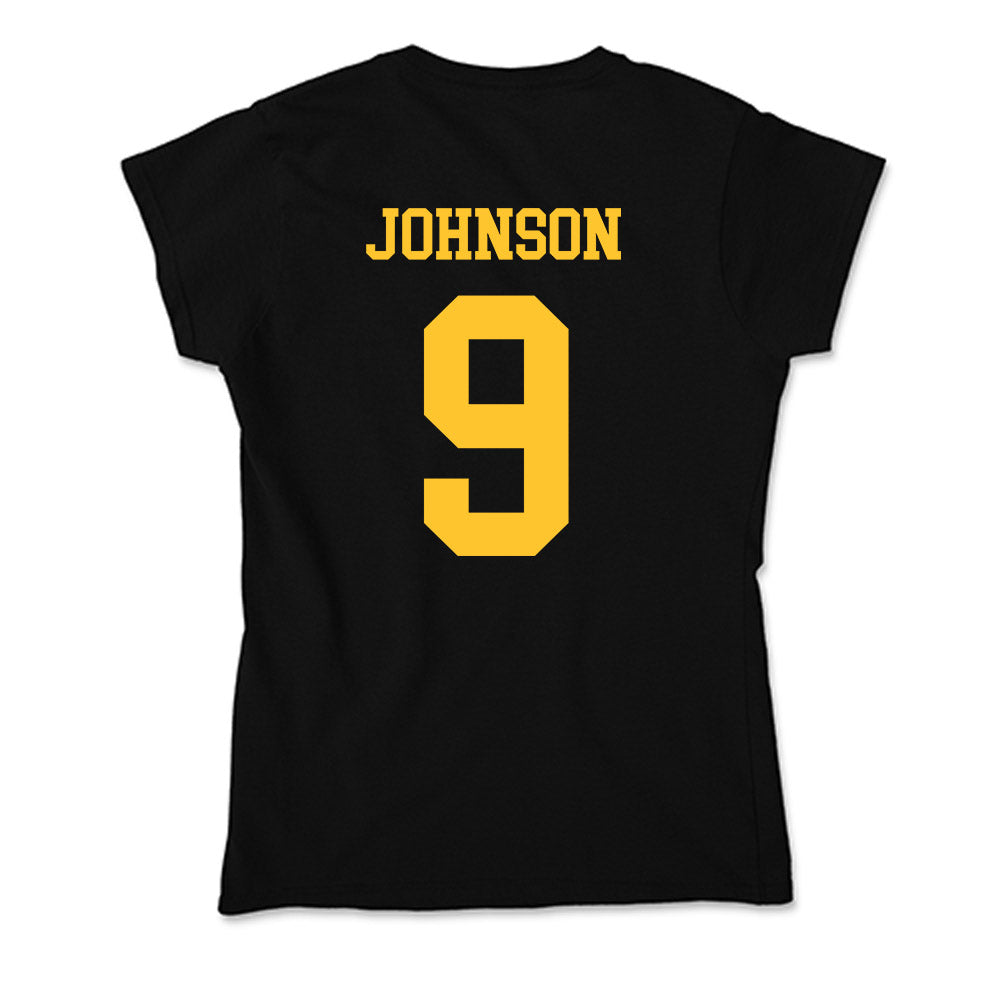 Wyoming - NCAA Football : Brayden Johnson - Soft Style Women’s T-Shirt-1