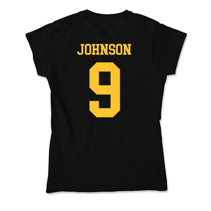 Wyoming - NCAA Football : Brayden Johnson - Soft Style Women’s T-Shirt-1