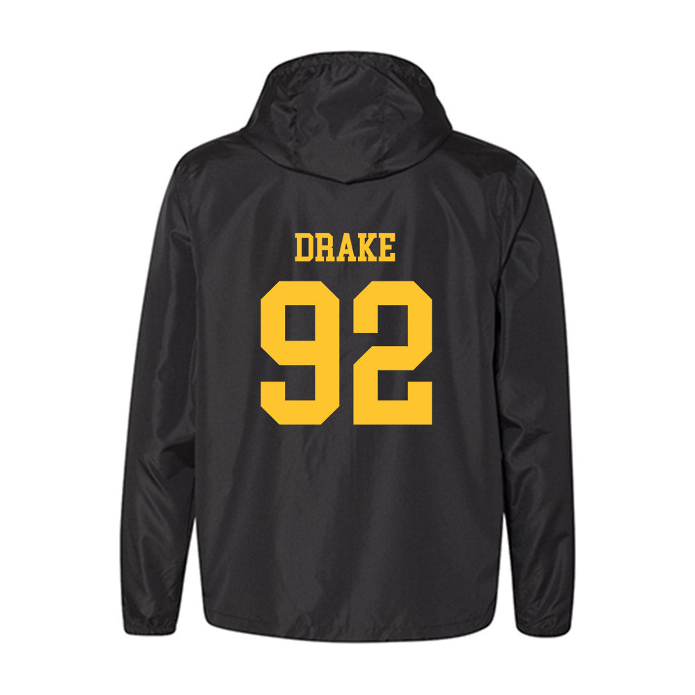 Wyoming - NCAA Football : Dante Drake - Windbreaker-1