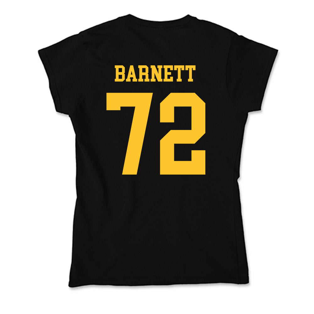 Wyoming - NCAA Football : Caden Barnett - Soft Style Women’s T-Shirt-1