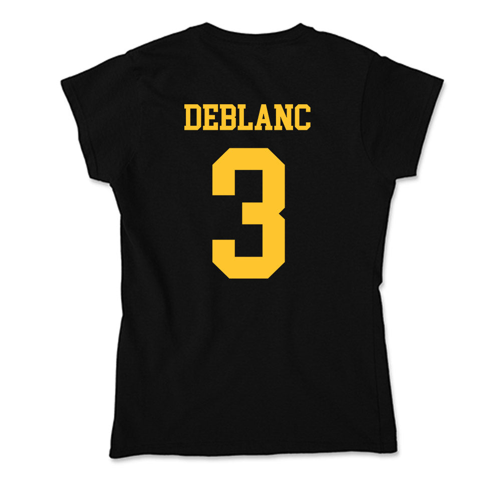 Wyoming - NCAA Football : Deion DeBlanc - Soft Style Women’s T-Shirt-1