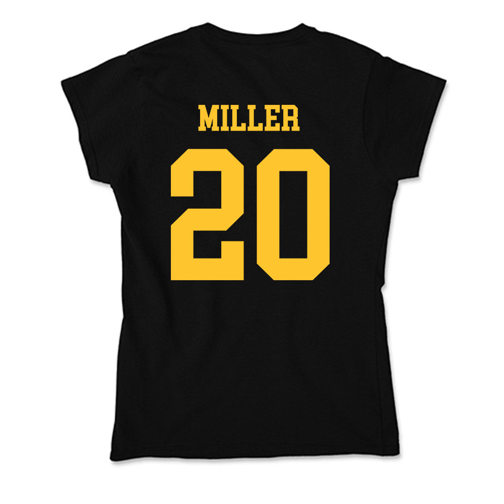 Wyoming - NCAA Football : Dainsus Miller - Soft Style Women’s T-Shirt-1