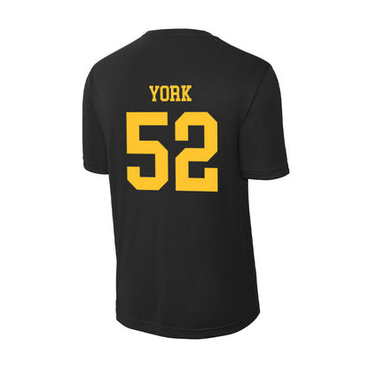Wyoming - NCAA Football : Carson York - Activewear T-Shirt-1