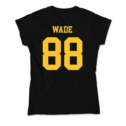 Wyoming - NCAA Football : Tell Wade - Soft Style Women’s T-Shirt-1