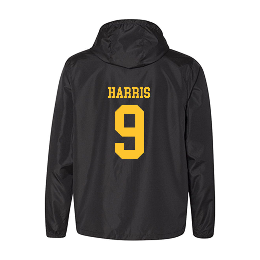 Wyoming - NCAA Men's Basketball : Jared Harris - Windbreaker-1
