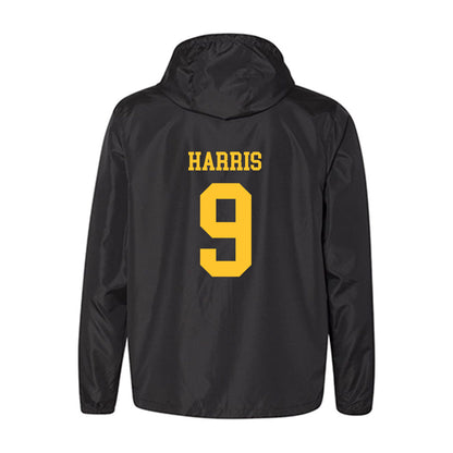 Wyoming - NCAA Men's Basketball : Jared Harris - Windbreaker-1
