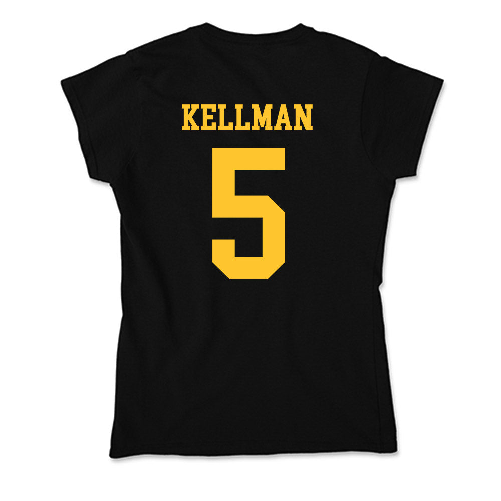 Wyoming - NCAA Football : Terron Kellman - Soft Style Women’s T-Shirt-1