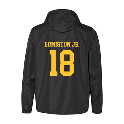 Wyoming - NCAA Football : Bart Edmiston Jr - Windbreaker-1